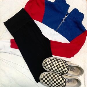 ☁️Sweater cropped☁️